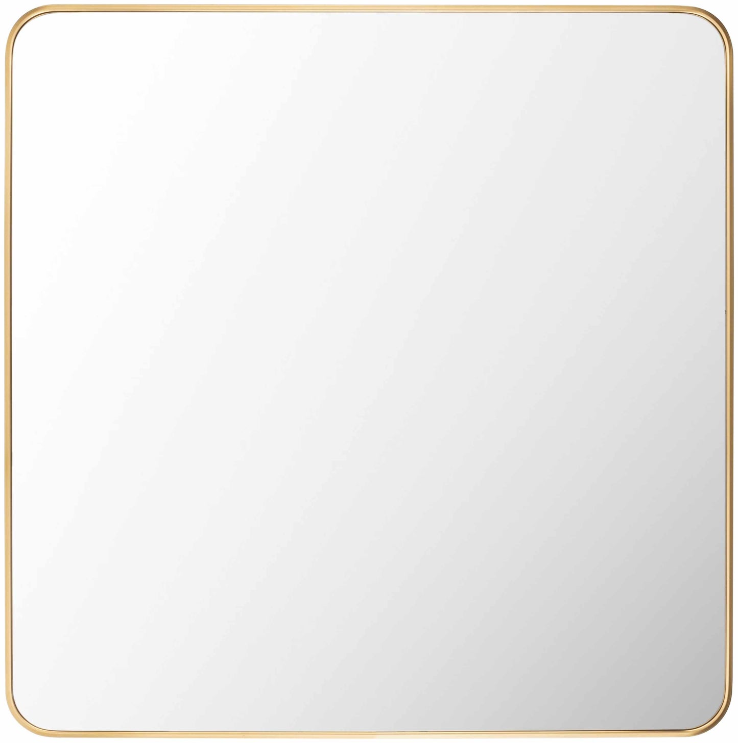 Ockenfels Modern Arched Gold Wall Mirror