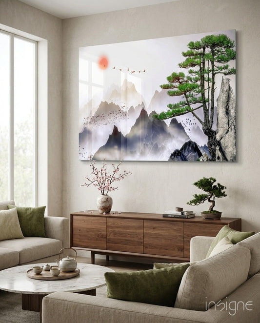 Zen Peak Forest