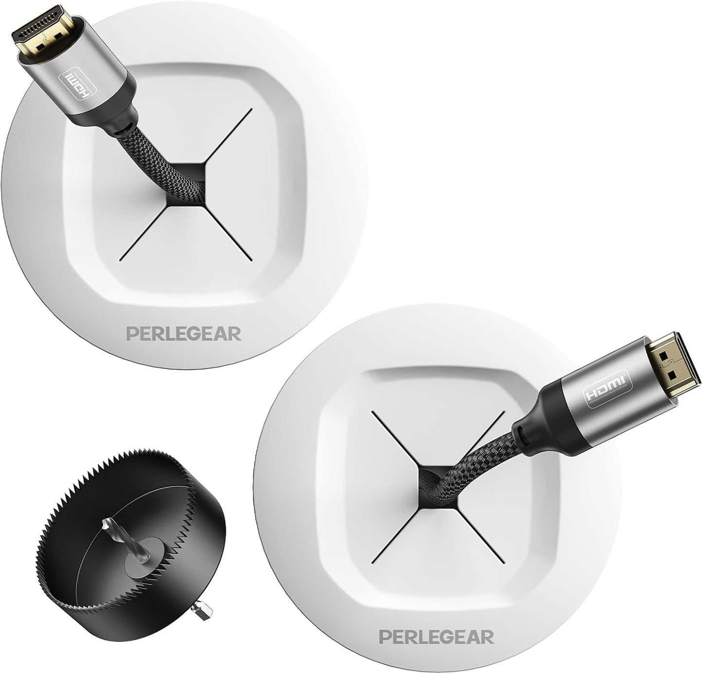 In-wall cord Concealer for Wall Mounted TV