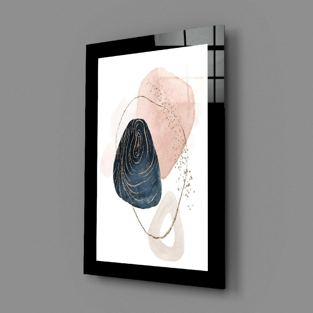 Abstract Modernity Glass Wall Art