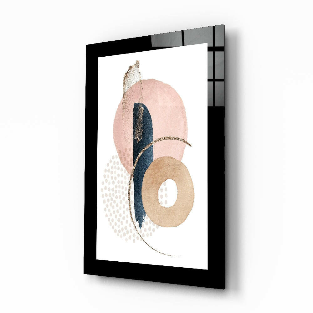 Abstract Modernity Glass Wall Art