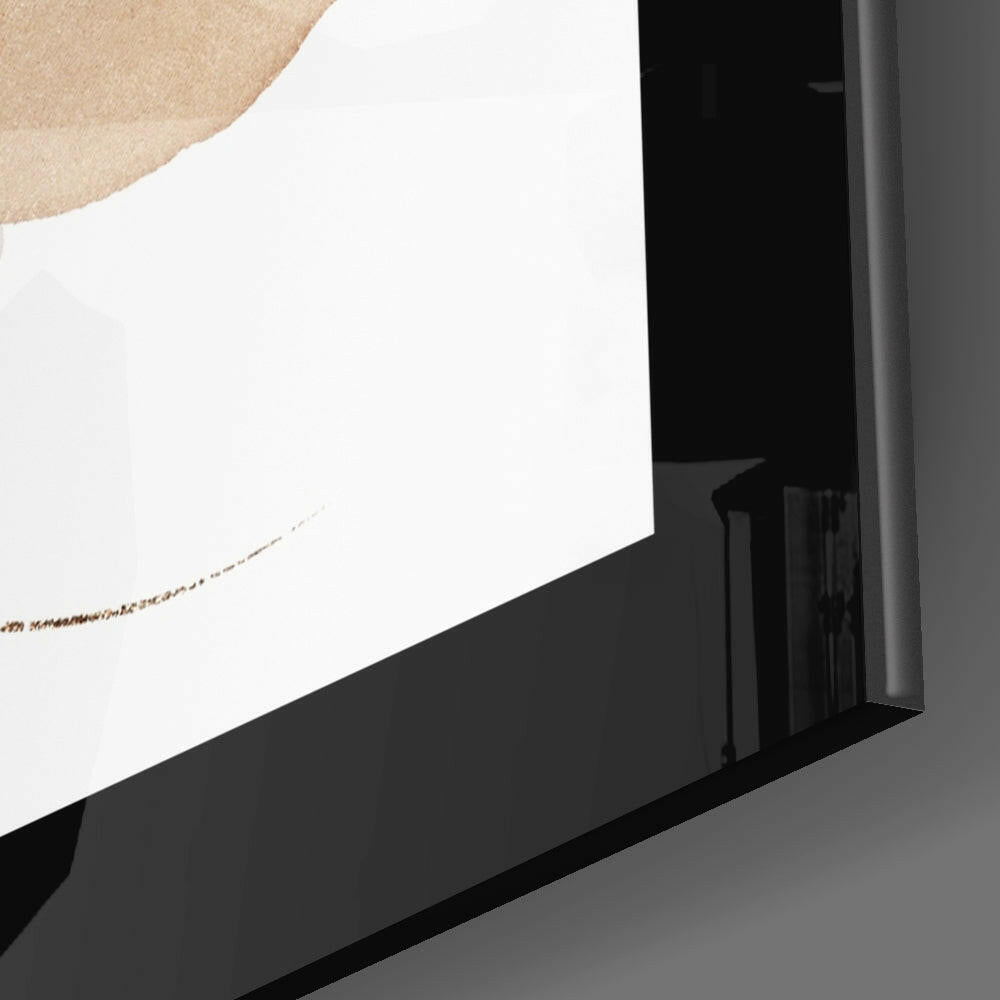 Abstract Modernity Glass Wall Art