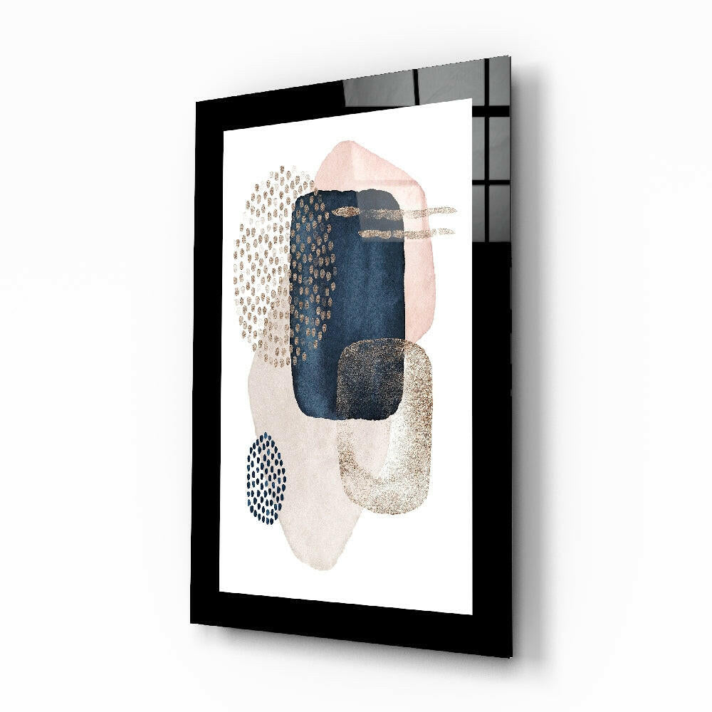 Abstract Modernity Glass Wall Art