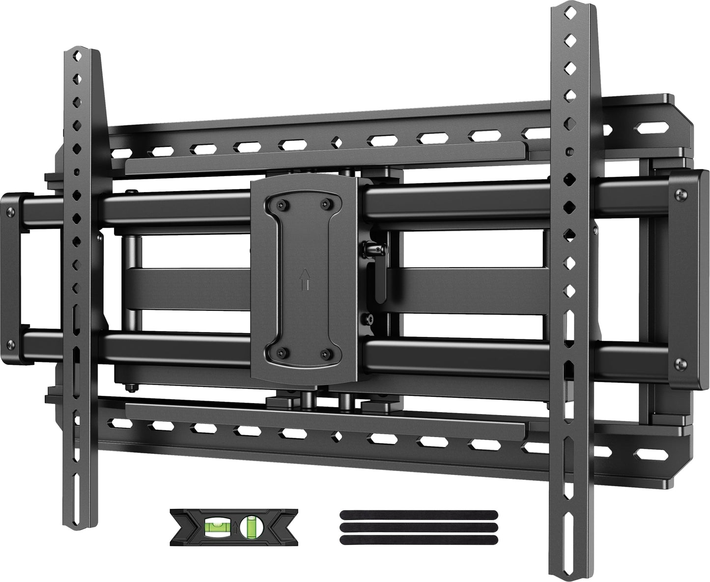 Full Motion TV Wall Mount for 37-95" Screens, Pre-Assembled with Swivel & Tilt, Max VESA 600X400Mm, 150 Lbs Capacity, Fits 24" Wood Studs
