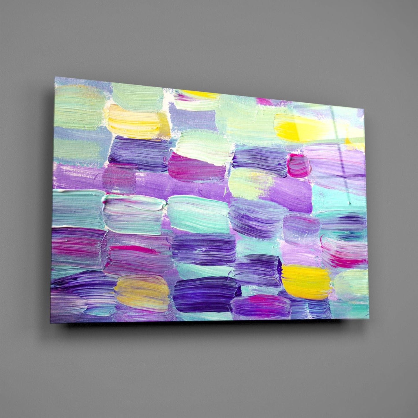 Lavender Mosaic