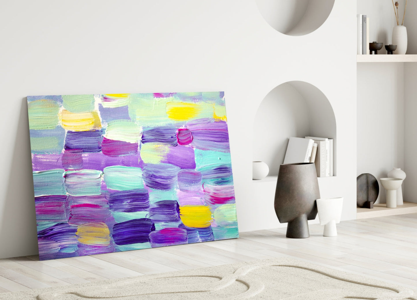 Lavender Mosaic