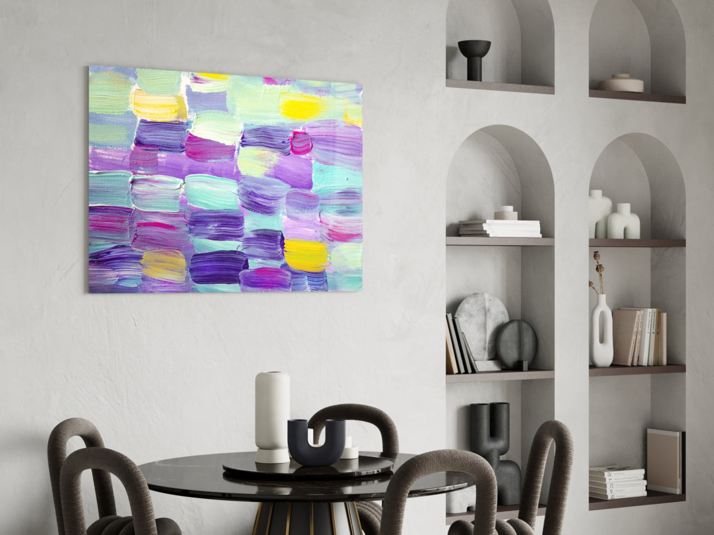 Lavender Mosaic