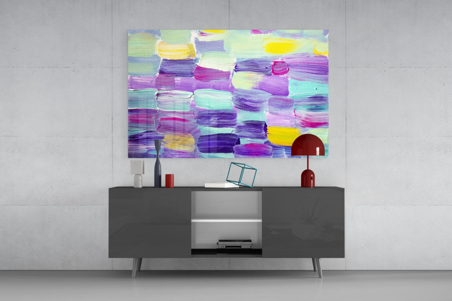 Lavender Mosaic