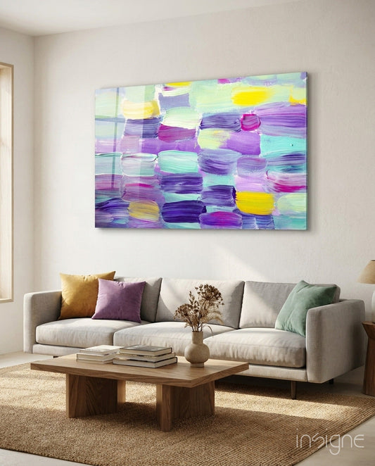 Lavender Mosaic