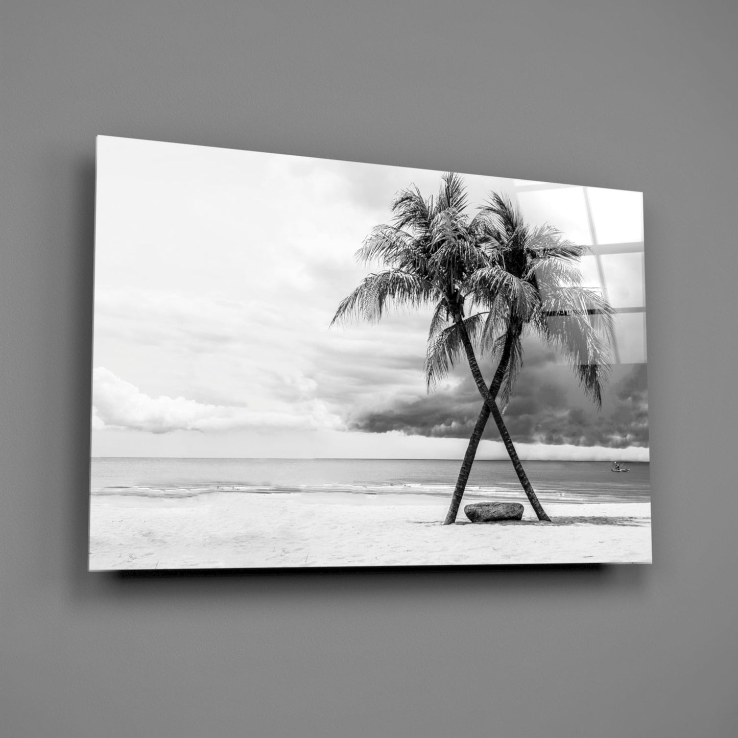 Crossed Palms