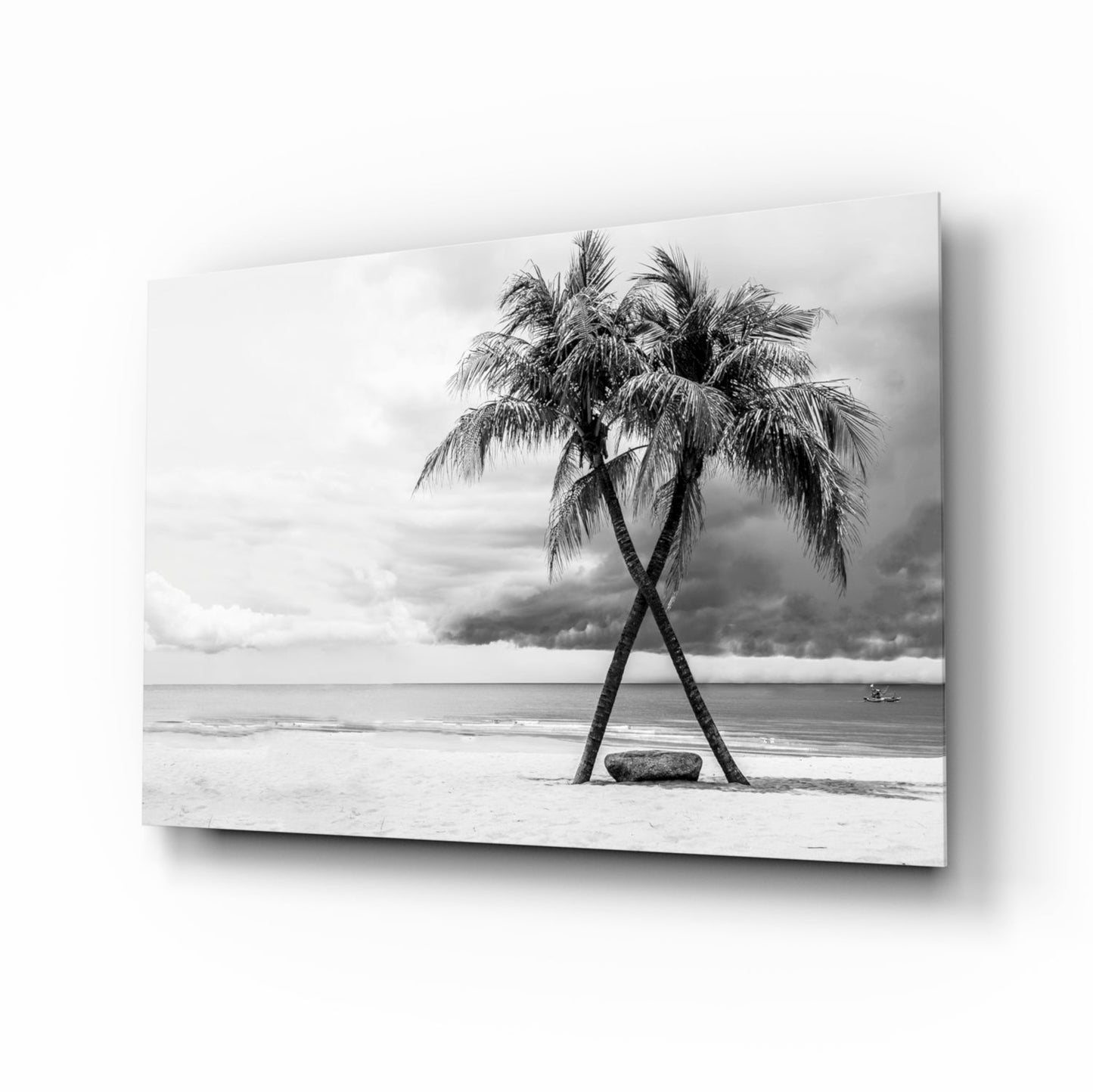 Crossed Palms