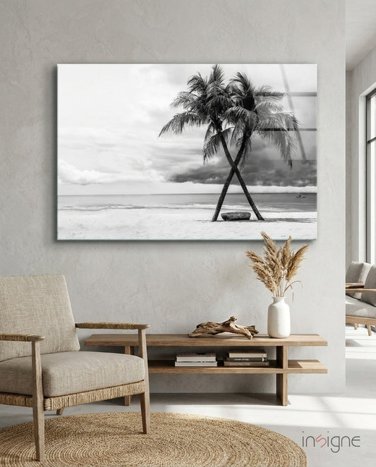 Crossed Palms