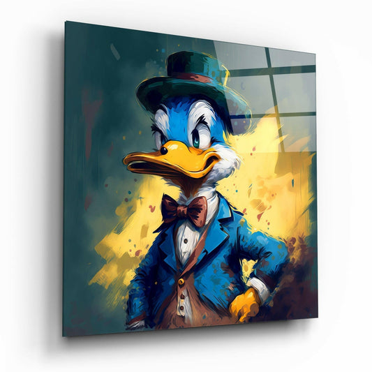 Darkwing Duck Glass Wall Art  || Designers Collection