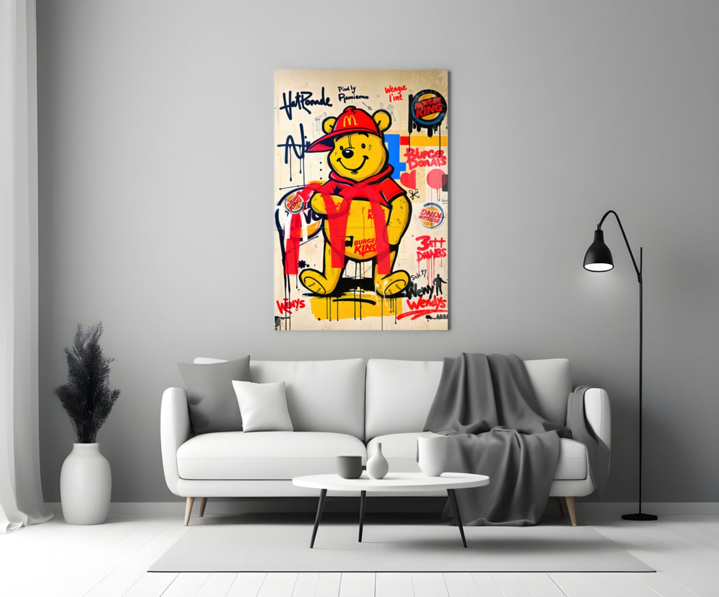 Honey of Brands Glass Wall Art || Designer Collection
