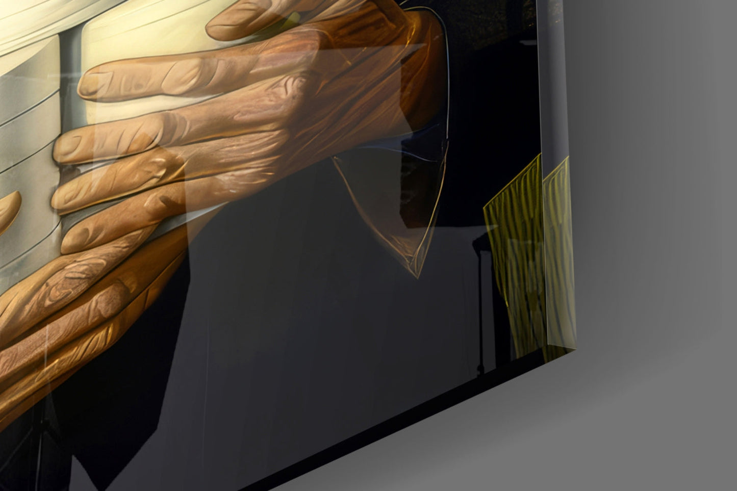 American Nightmare (Glass Wall Art)