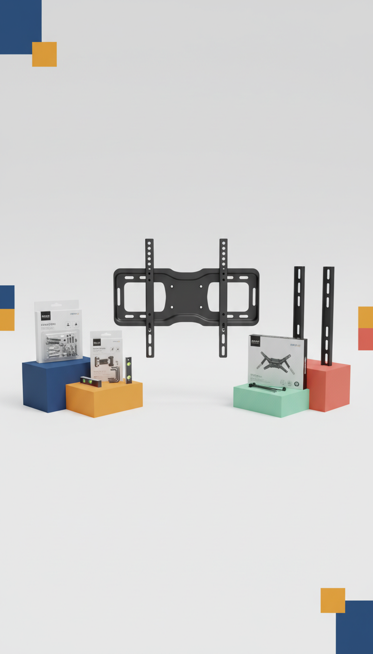 TV Wall Mounting Kit with Stud Finder