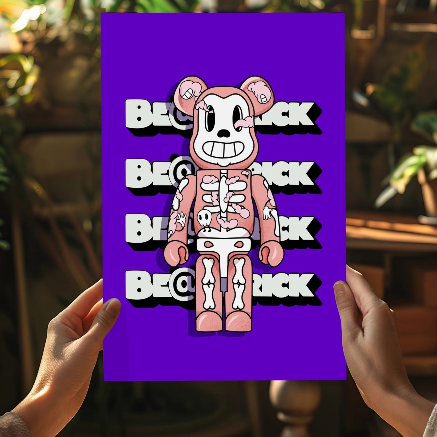 Anatomy Aluminum Print