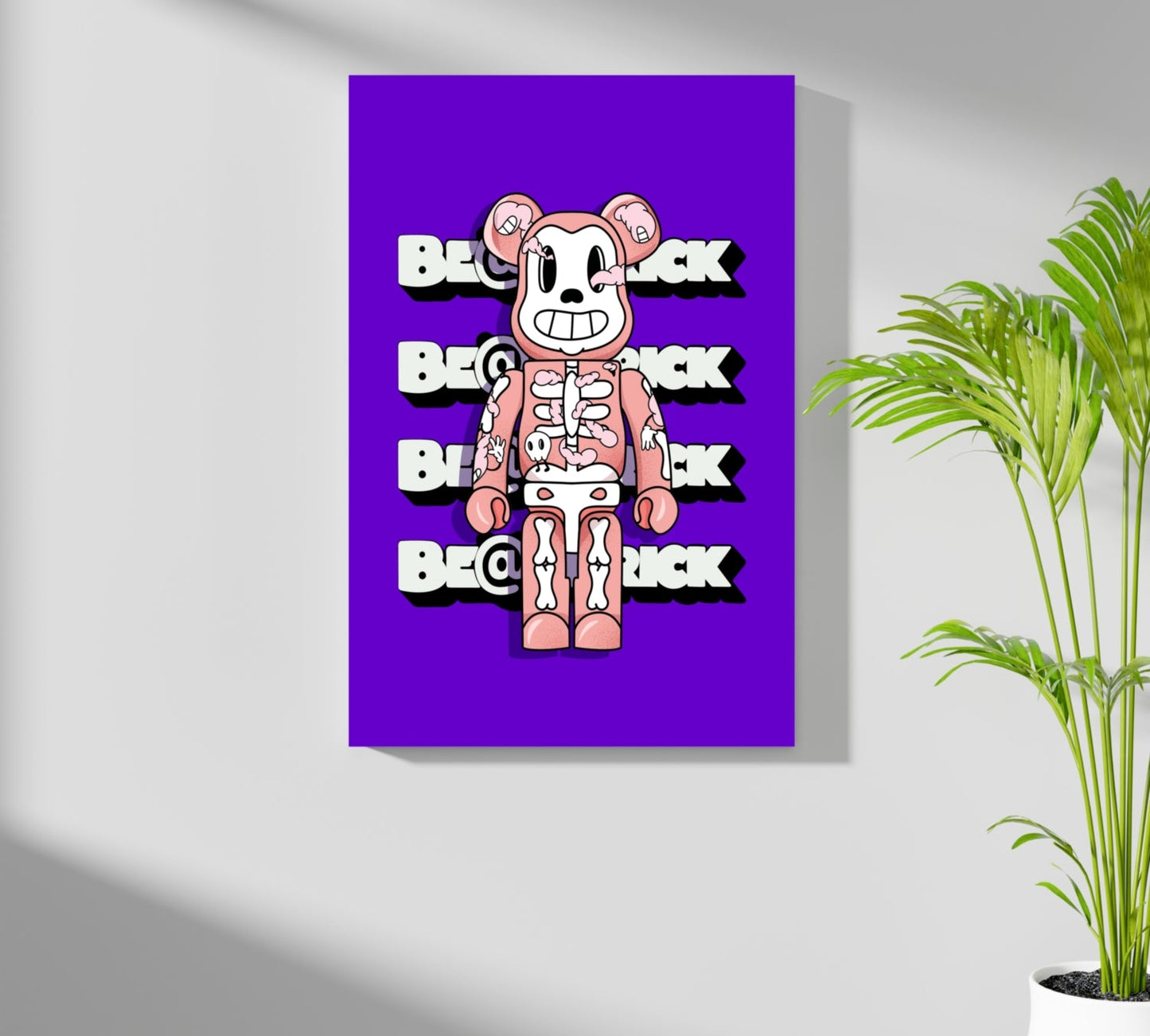 Anatomy Aluminum Print