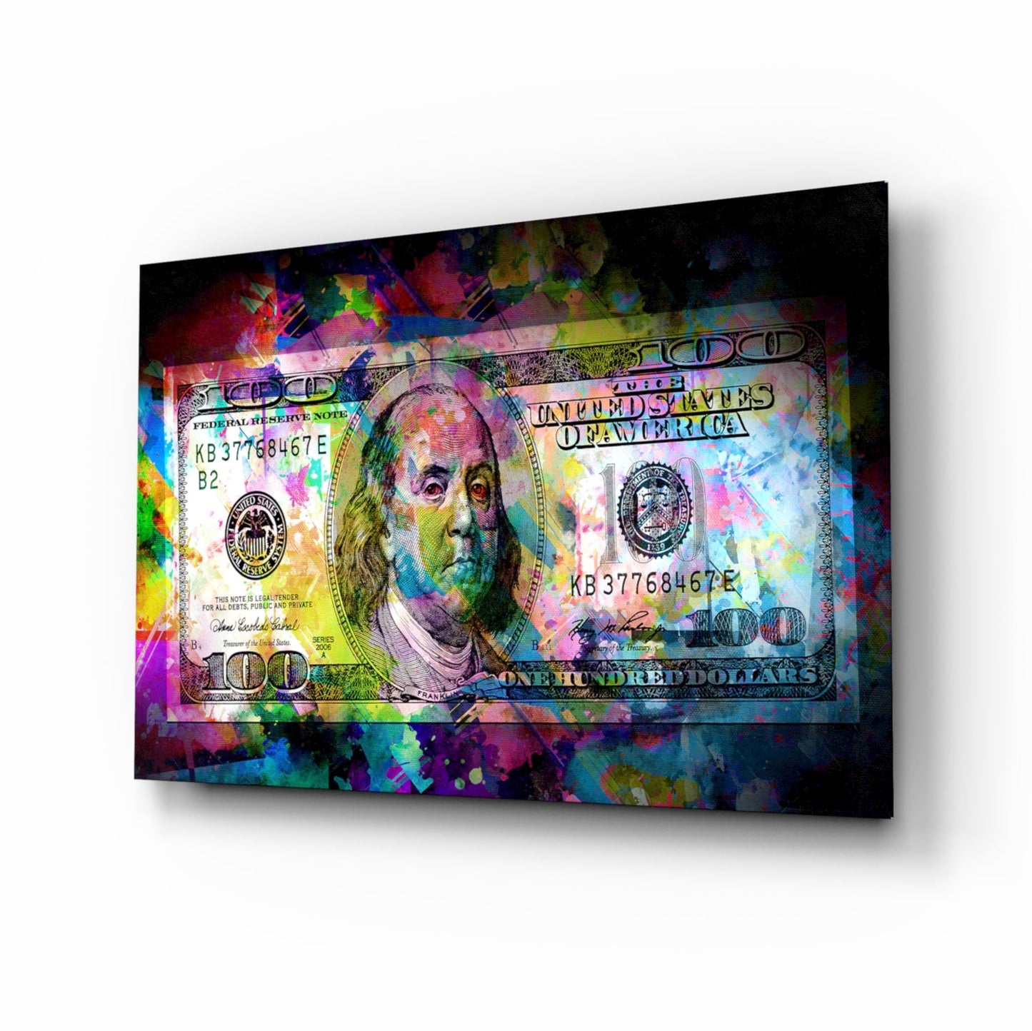 Benjamin in Color (Glass Art)