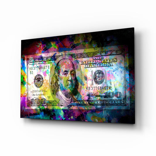 Benjamin in Color (Glass Art)