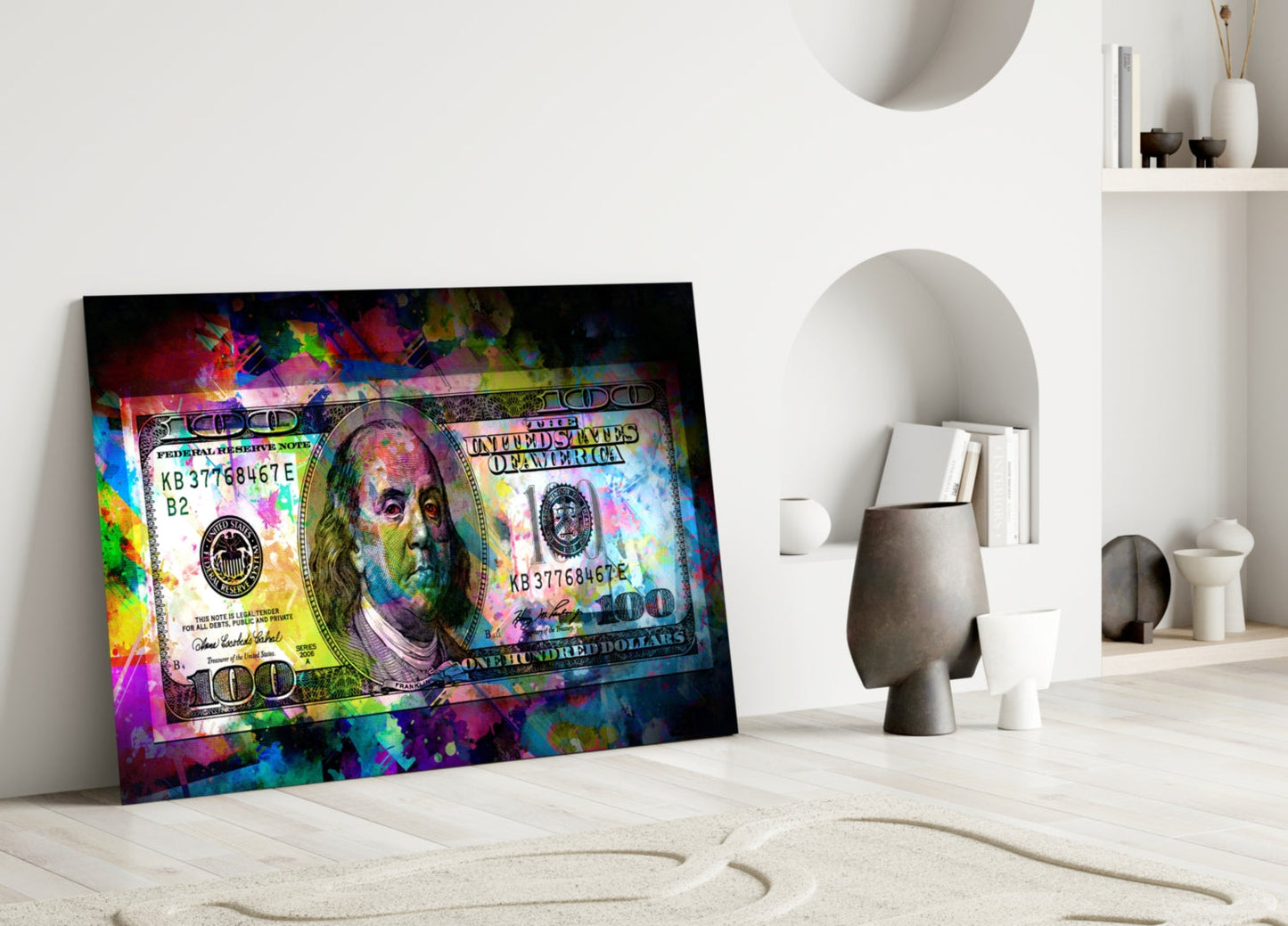 Benjamin in Color (Glass Art)
