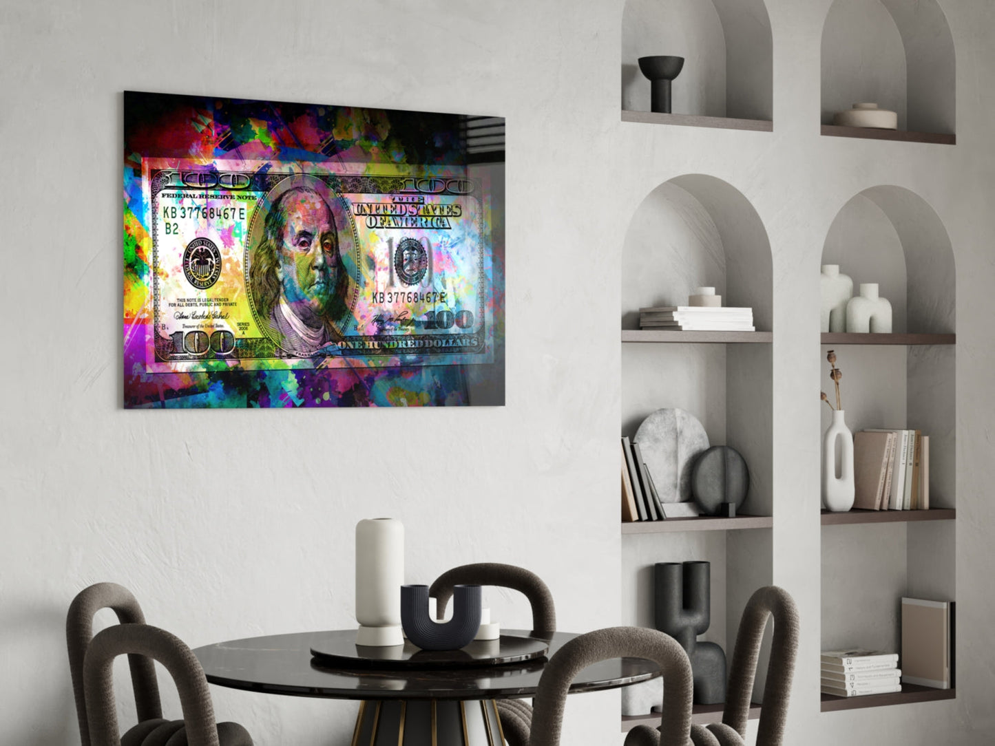Benjamin in Color (Glass Art)