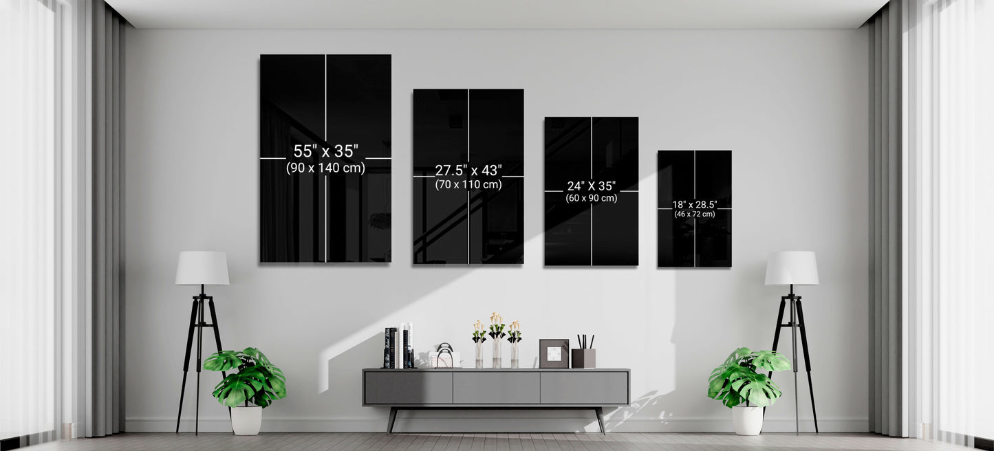 Be Your Own Hero (Glass Art)