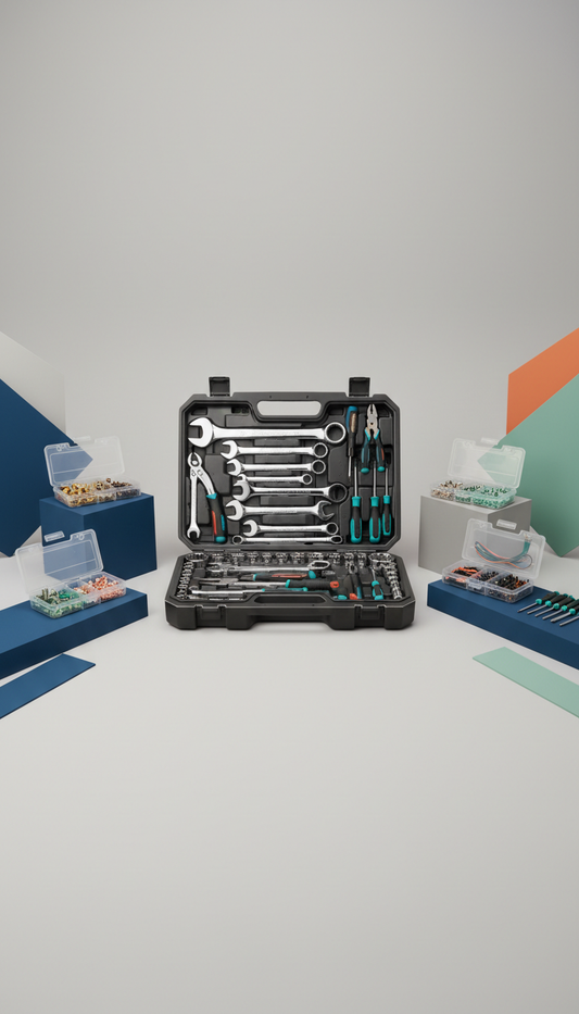 Pro Hardware Toolkit with Magnetic Driver