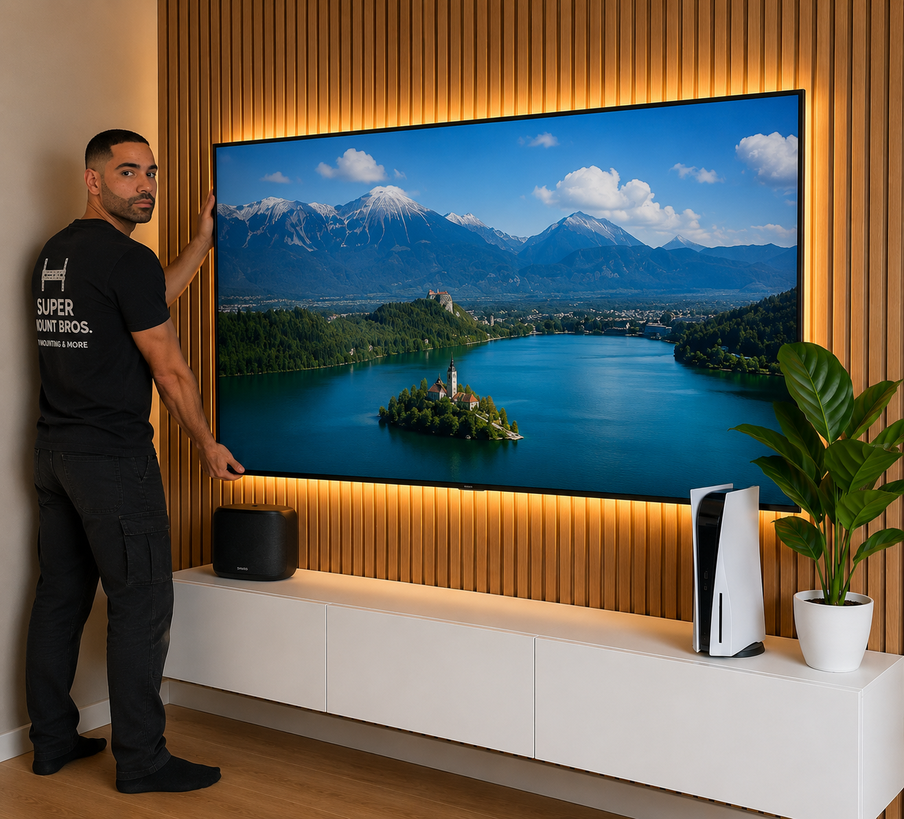 TV Mounting Service: Level Up Your Living Space