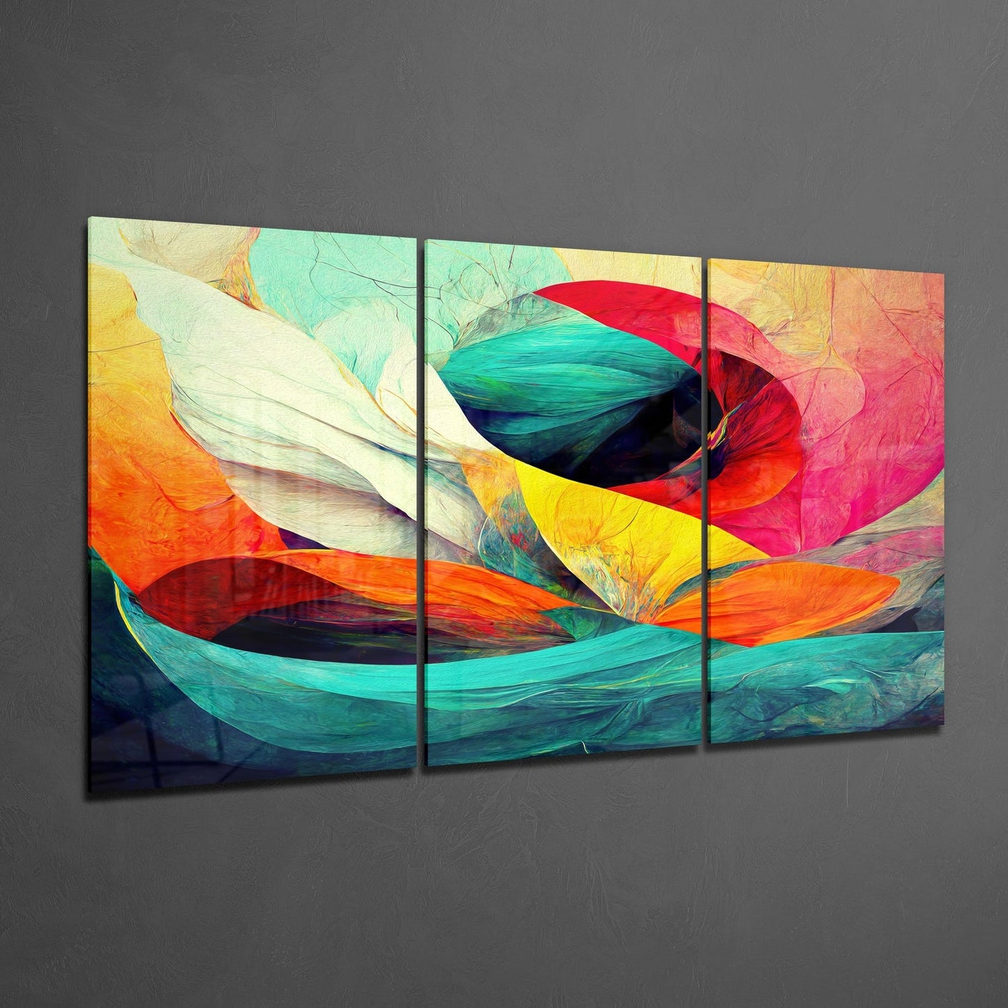 Waves (Glass Wall Art)