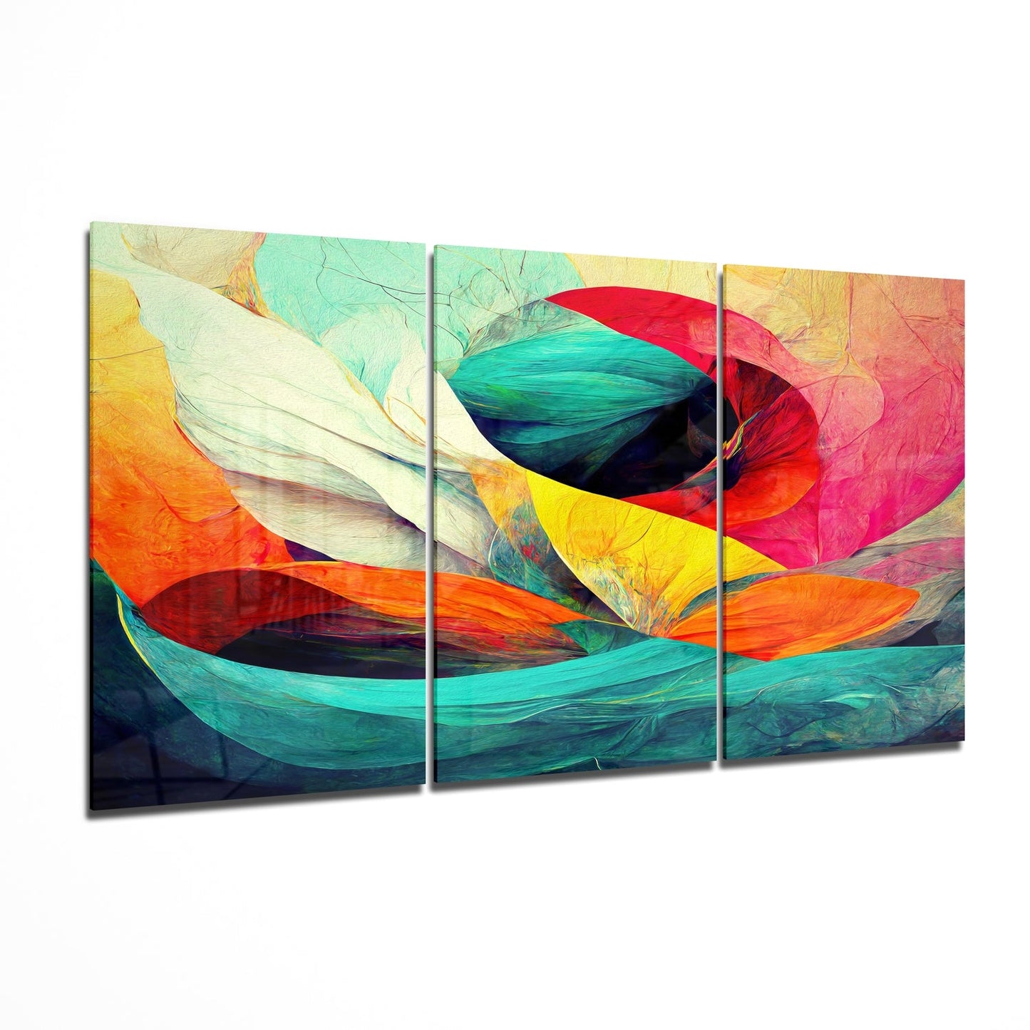 Waves (Glass Wall Art)