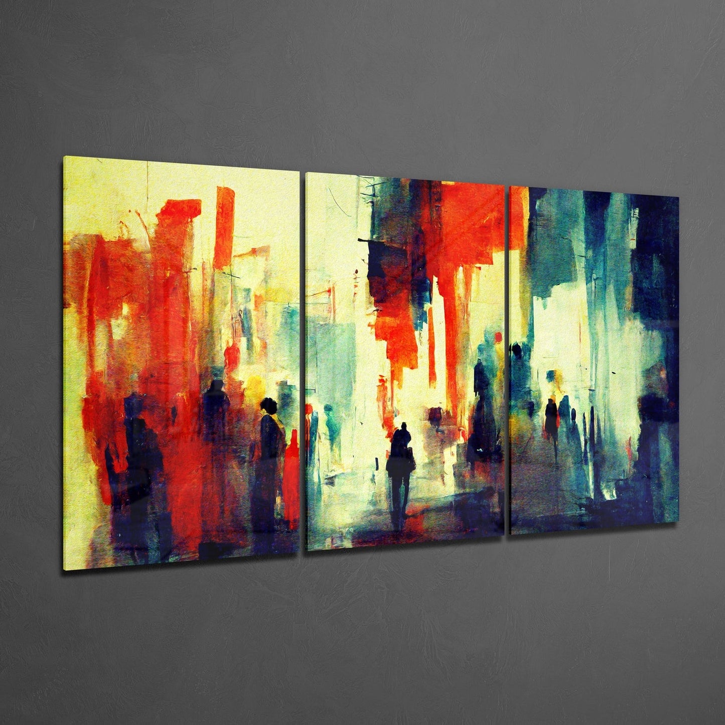 Shadows (Glass Wall Art)