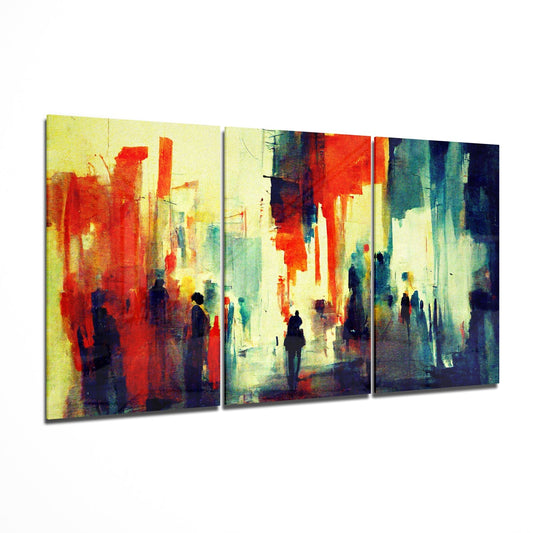 Shadows (Glass Wall Art)