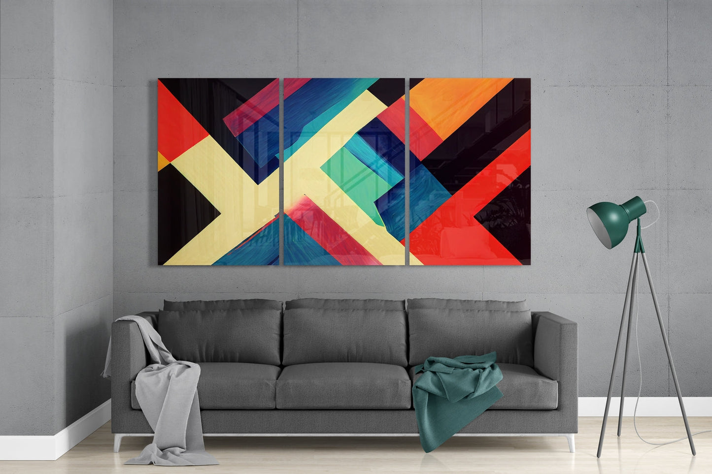 Shaped (Glass Wall Art)