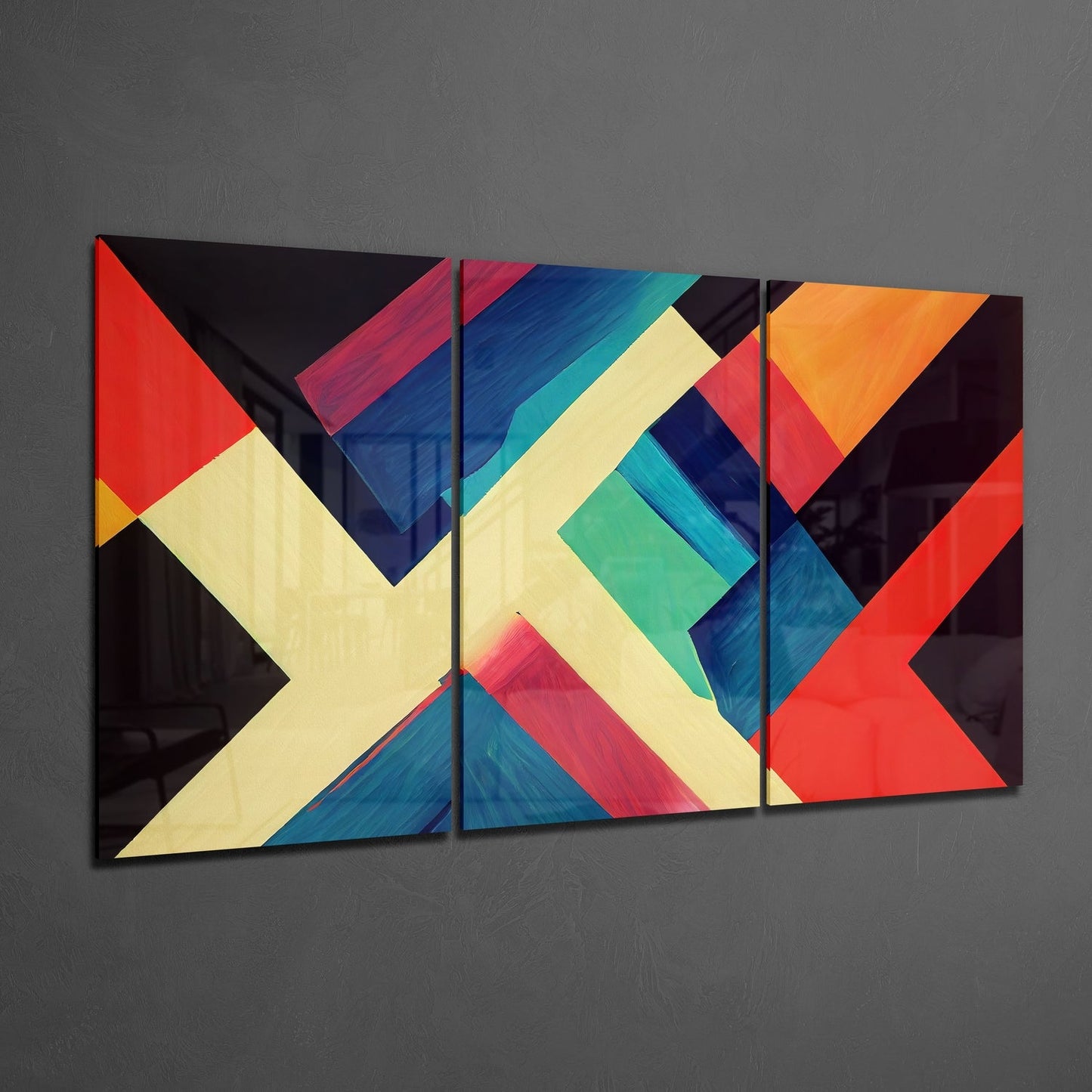Shaped (Glass Wall Art)