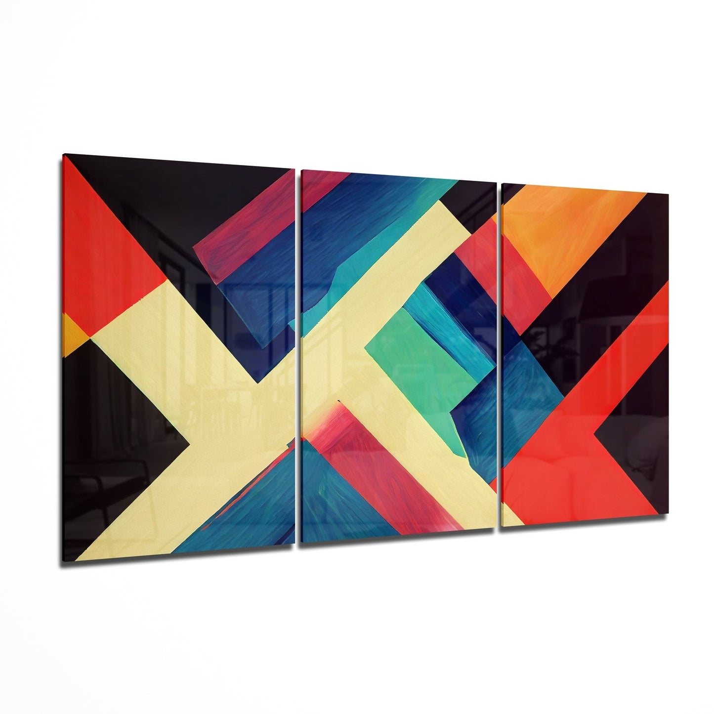 Shaped (Glass Wall Art)