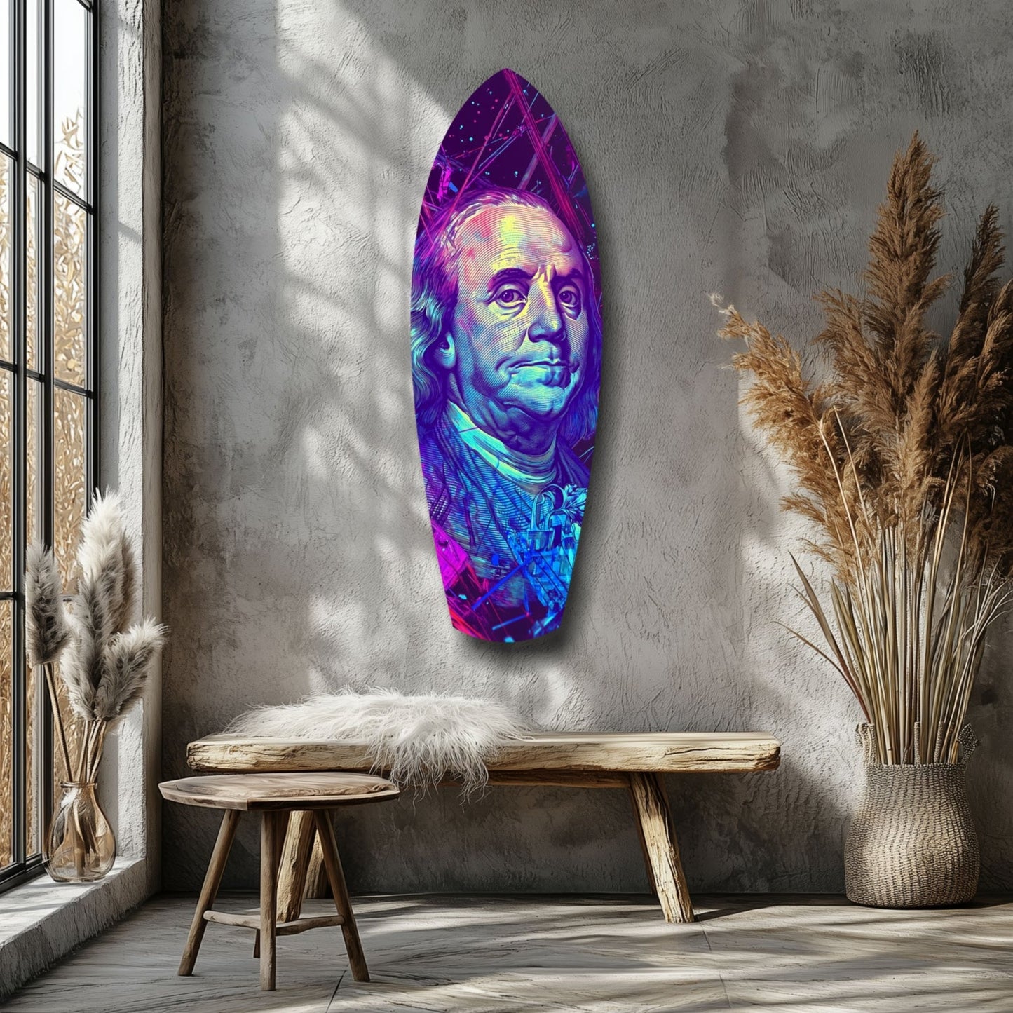 Timeless Vision Glass Wall Art