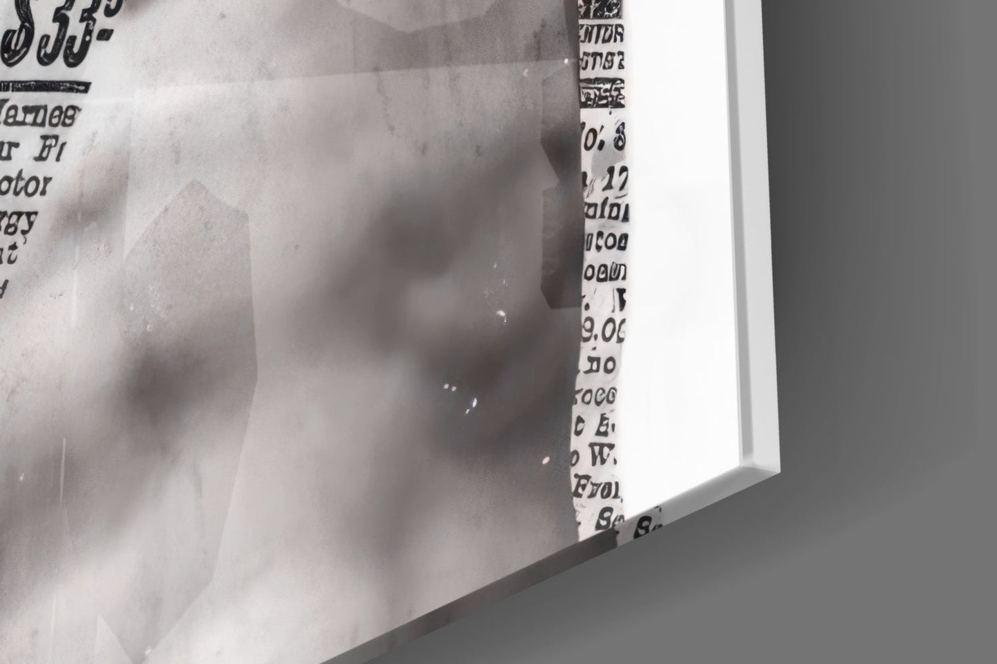 Art Object Glass Wall Art