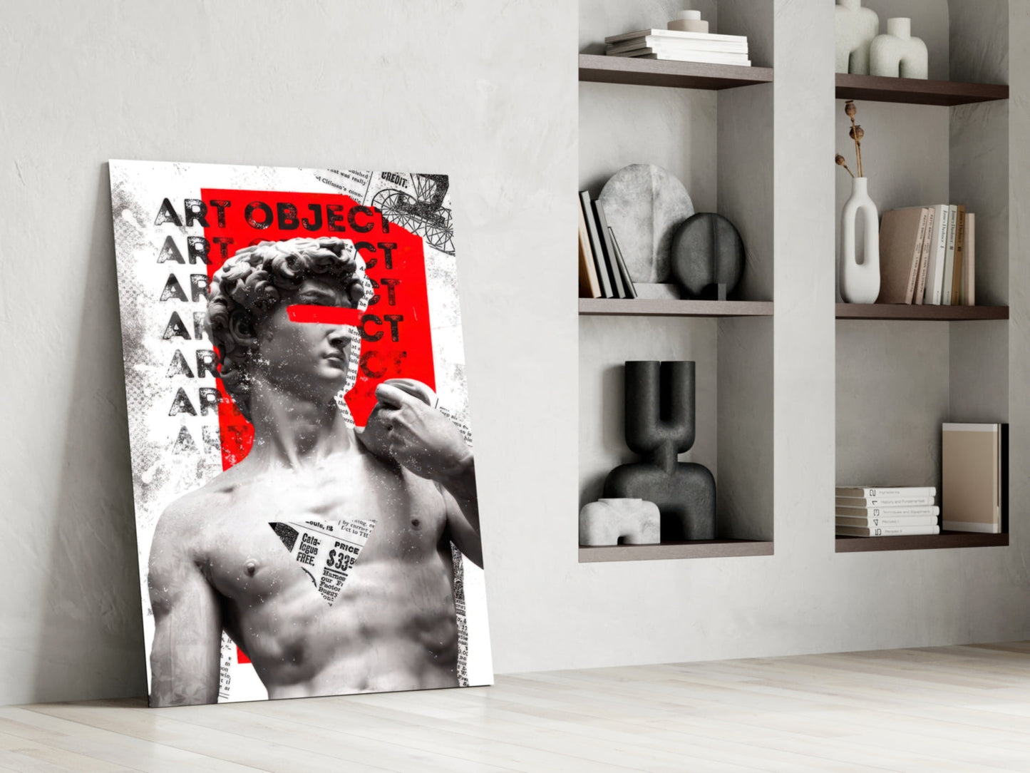 Art Object Glass Wall Art